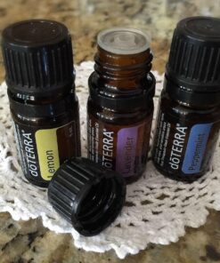doTERRA Introductory Kit, 0.17 Fl Oz, Each Count of Lemon, Peppermint & Lavender Lemon Peppermint Lavender 0.17 Fl Oz (Pack of 3) 28 81v4nT6SAL