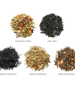 Tea Forte Single Steeps Loose Leaf Tea Sampler, Assorted Variety Box, Single Serve Pouches (Assorted - Tea Tasting), 15 Count (Pack of 1) 20 81v5HRyFflL