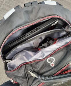 FREEBIZ 18.4 Inches Laptop Backpack Fits up to 18 Inch Gaming Laptops for Dell, Asus, Msi,Hp (Black) 79 81v5bQMmTaL