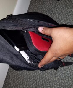 OutdoorMaster Sling Bag, Hiking Daypack, Crossbody Shoulder Chest Urban Outdoor Travel Backpack for Women & Men L07-black 39 81v5kEuVcFL 1