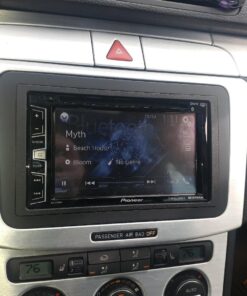 Pioneer AVH-X390BS Double Din Bluetooth in-Dash DVD/CD/Am/FM Car Stereo Receiver with 6.2 Inch Wvga Screen/Sirius Xm-Ready 38 81v5zKdwyOL