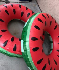 BigMouth Inc. Giant Pool Float BigMouth Inc. BMPF-0006 Giant Watermelon Pool Float 28 81v67thCIQL