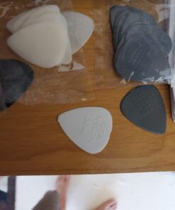 Jim Dunlop Max-Grip® Nylon Standard, Light Gray, .60mm, 12/Player's Pack 12 Pack 23 81v6AuZQRLL