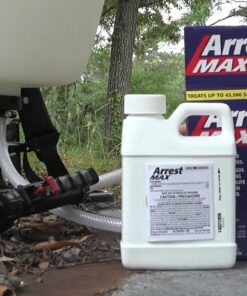 Whitetail Institute Arrest Max Selective Grass Control Herbicide Specifically Developed for Deer Food Plots, 1 Pint 14 81v6OjV2vqL