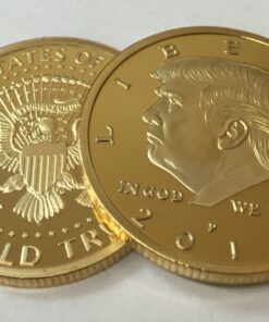 Donald Trump 2016 24kt Gold Plated EAGLE Presidential Commemorative Coin 30mm by Aizics Mint 9 81v6WvIZntL