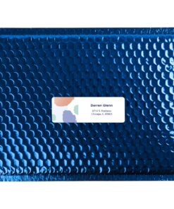 Avery Easy Peel Mailing Labels for Laser Printers, 1.33 x 4 Inches, 14-Up, White, Box of 1400 (05162) 1,400 labels 10 81v6auUtsL