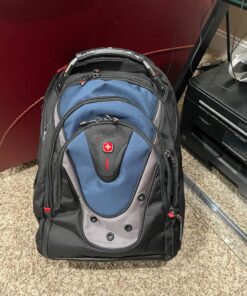 SwissGear Wenger Ibex Laptop Backpack, black, one size (27316060) Ibex Padded Platform Laptop Backpack With Accessory Pouch 85 81v6kzlNgUL