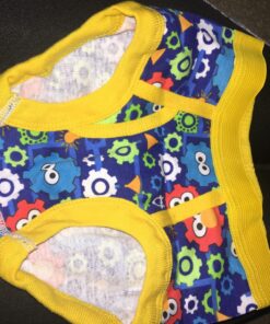 Sesame Street Boys' 100% Combed Cotton Briefs Multipacks with Favorites Like Elmo, Cookie Monster & Big Bird in 18m, 2/3t, 4t 2-3T 7-pack 28 81v7Iop4aL