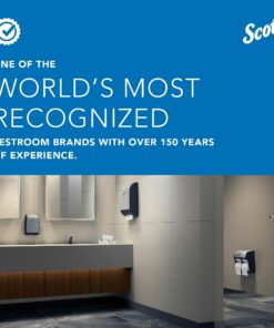 Scott Essential Double Roll Coreless Toilet Paper Dispenser (09604), Black 13 81v7V0 k9L