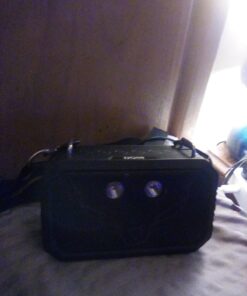 DOSS Bluetooth Speaker, Traveler Wireless Bluetooth Speaker with 20W Stereo Sound and Bold Bass, IPX6 Waterproof, Wireless Pairing, 12H Playtime, 5 Light Modes, Portable Speaker for Outdoor-Black Black 54 81v8YSZlKgL