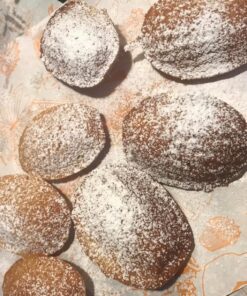 Bellemain Madeleine Pan | 12-Well Madeleine Mold Makes 12 Madeleine Cookies | Nonstick Tea Cake Pan for Madeleines, Cakelet Pan | Warp-Resistant Carbon Steel Madeline Pans (2-Pack) 37 81v9Np41DnL