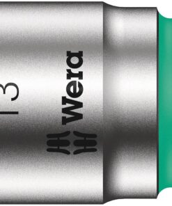 Wera 8100 SA 2 Zyklop 1/4" Metric Ratchet Set, 42-Pieces 82 81v9vy SSL