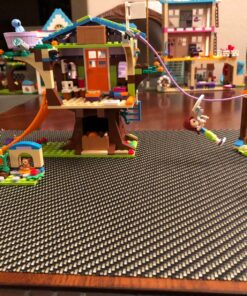 LEGO Friends Mia's Tree House 41335 Creative Building Toy Set for Kids, Best Learning and Roleplay Gift for Girls and Boys (351 Pieces) 33 81v9w3pkF2L