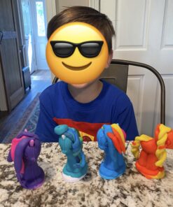 Play-Doh My Little Pony Make 'n Style Ponies, Perfect Christmas Stocking Stuffers for Kids or Holiday Gifts (Amazon Exclusive) 57 81vAHYI6ShL