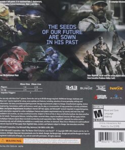 Alternative view of Halo: The Master Chief Collection