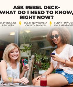 REBEL DECK The Oracle with Attitude Unfiltered, Self Care Oracle, Funny Oracle Deck, 60 Cards 27 81vAVutI6PL