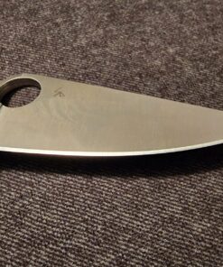 Spyderco Para Military 2 Signature Knife with 3.42" CPM S45VN Steel Blade and Durable G-10 Handle - PlainEdge - C81GP2 Black Handle - Stainless Steel Blade 50 81vC3Lo15L