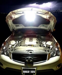 Supernova ® Rechargeable Hanging Tent Light & Backpacking Lantern, Ultimate Battery Operated Camping Lantern, Magnetic Base with Retractable Hook, Pocket Sized Yet Ultra Bright Survival Gear (Orange) Cadmium Orange 20 81vCK468zfL