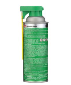 Alternative view of CRC Dielectric Grease 03082 – 10 WT OZ, NSF H1 Registered Non-Curing Silicone Compound for Electrical Components in Food and Beverage Industry