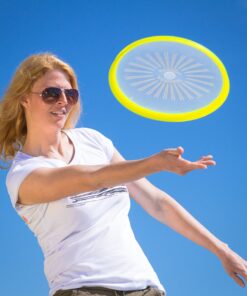 Aerobie Skylighter Disc - LED Light Up Flying Disc - Colors May Vary 26 81vCxFNwAiL