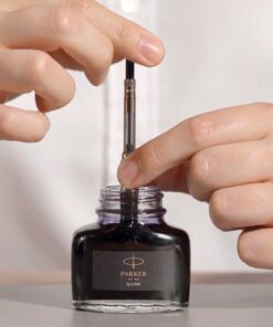 Parker Quink Ink Bottle, Black, 57 ml (1950375) 23 81vD0wxYLzL