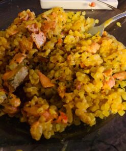 Miracle Noodle Miracle Rice - Konjac Rice, Keto Rice, Plant-Based, Gluten-Free, Soy Free, Low Carb Rice, Low-Calorie Rice, Grain Free, Perfect for Stir-Fry, Rice Pilaf, & Rice Pudding - 8 Oz, 6-Pack 34 81vDhWsCvmL