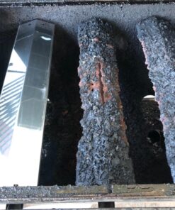 Hongso SPE051 (3-pack) Stainless Steel Heat Plates, Heat Shield, Heat Tent, Burner Cover Replacement for Chargriller 3001, 3008, 3030, 4000, 4208, 5050, 5072, 5252, 5650 Gas Grill (18 15/16" x 3 7/8") 28 81vEHXMZ9LL