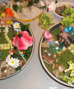 Georgetown Home & Garden Miniature Butterfly Sign We Believe in Fairies Garden Decor 16 81vENW38vL 1