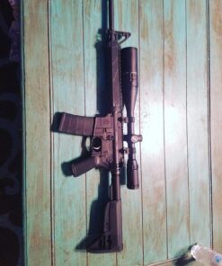 FSI Sniper 6-24x50mm Scope W Front AO Adjustment. Red/Blue/Green mil-dot Reticle. Comes with Extended Sunshade and Heavy Duty Ring Mount 24 81vEg2CLtnL