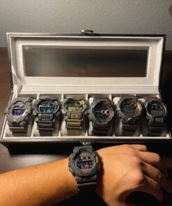 G-Shock GD120MB Black 30 81vG9G6H40L
