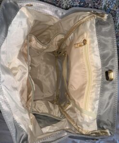 VS VOGSHOW Diaper Bag Backpack, Multifunction Stylish Travel Baby Bag Backpack with Crossbody Strap, Maternity Nappy Bag Gray 75 81vGBAPqWQL