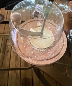 BOSKA Cheese Curler Amigo Stainless Steel - Best for Cheese Wheel or Chocolate - Multifunctional Rust-Proof Shredder - Manual Handheld Flaker - 10 Year Warranty 31 81vGl1XnmgL