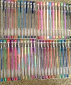 Fiskars 12-27457097J Gel Pen 48-Piece-Set,Assorted 27 81vGxD6cvUL