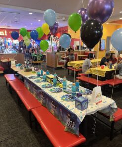 Video Game Party Supplies Drink Bottle Stickers, 24 Pack Chug Jug Bottle Labels Party Favors for Kids Birthday Party Decorations 17 81vH28f35BL