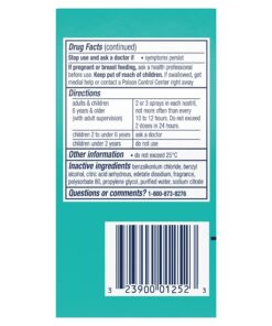 Vicks Sinex SEVERE, Nasal Spray, Original Sinus Decongestant for Fast Relief of Cold & Allergy Congestion, Sinus Pressure Relief, 0.5 Fl. Oz (Pack of 4) 15 81vHkvO8I7L