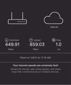 NETGEAR 8-Port Gigabit Ethernet Unmanaged Switch (GS308) - Home Network Hub, Office Ethernet Splitter, Plug-and-Play, Silent Operation, Desktop or Wall Mount 8 Port 28 81vIZuIjHeL