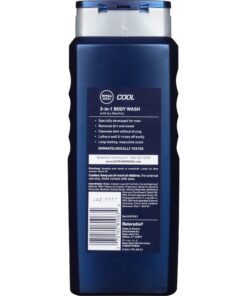 Nivea Men Energy Body Wash with Mint Extract, 3 Pack of 16.9 Fl Oz Bottles 12 81vIv9HevgL