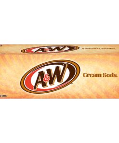 Alternative view of A&W Cream Soda, 12 fl oz cans (Pack of 24)