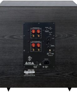 Alternative view of BIC America V-1220 12-Inch 430-Watt Down-Firing Powered Subwoofer