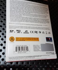 SanDisk 128GB Ultra MicroSDXC UHS-I Memory Card with Adapter - 100MB/s, C10, U1, Full HD, A1, Micro SD Card - SDSQUAR-128G-GN6MA 45 81vJjfGwPWL