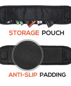 waka Rapid Camera Neck Strap with Quick Release and Safety Tether, Adjustable Camera Shoulder Sling Strap for Nikon Canon Sony Olympus DSLR Camera - Black 27 81vK1nhMERL