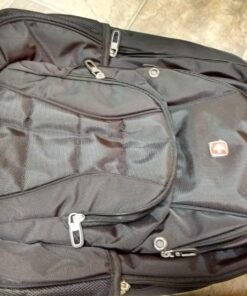 Swiss Gear SA1908 Black TSA Friendly ScanSmart Laptop Backpack - Fits Most 17 Inch Laptops and Tablets 75 81vK26A34L