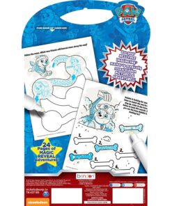 PAW Patrol 20 Page Imagine Ink Mess Free Coloring Game Book with 1 Mess Free Marker Bendon 14081 9 81vKHXHVR9L