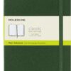 Moleskine Classic Notebook, Hard Cover, Large (5" x 8.25") Plain/Blank, Myrtle Green, 240 Pages 3 81vKNFt3KBL