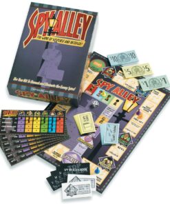 Alternative view of Spy Alley Mensa Award Winning Family Strategy Board Game