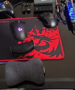 Allsop 29538 Wrist Assist Memory Foam Ergonomic Wrist Rest, Black (ASP29538), Model: a05933 8 81vM d95EL