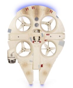 Alternative view of Air Hogs Star Wars Remote Control Millennium Falcon Quad