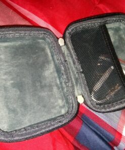 Hermitshell Hard EVA Travel Case Fits Anker PowerCore 13000 Portable Charger - Compact 13000mAh 2-Port Ultra Portable Phone Charger Power Bank (Black) Black 39 81vMDW43EQL