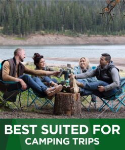 Coleman Pine Scented Citronella Candle with Wooden Crackle Wick - 6 oz Tin Pine Scent 25 81vMUZZluCL