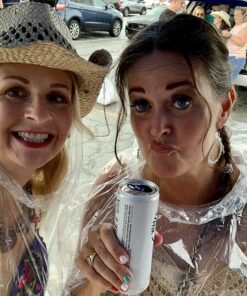 Hagon PRO Disposable Rain Ponchos for Adults (5 Pack) One Size Clear 21 81vMVuqI6uL